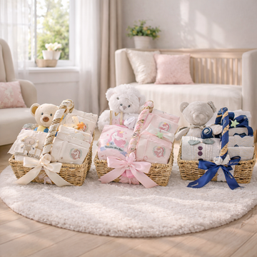 Newborn Baby Gift Box Clothing Set – Complete Cotton Outfit (0–9 Months)
