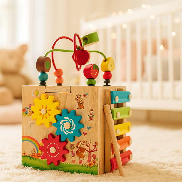 Educational Learning Toy for Toddlers (Ages 1–3 Years)