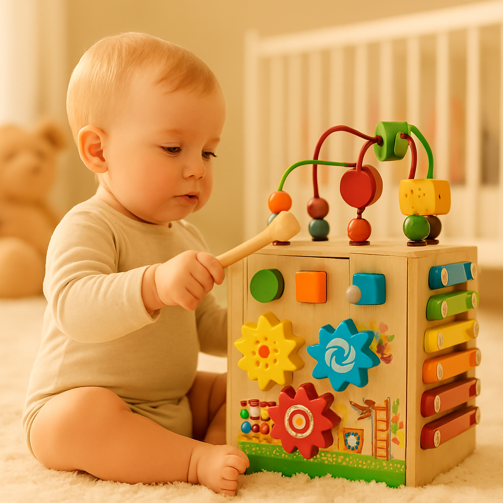 Educational Learning Toy for Toddlers (Ages 1–3 Years)